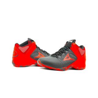 Foto 2 | Foto 2 | Tenis Pirma Para Hombre Deportivos Basquetbol Negro/rojo Ii Negro