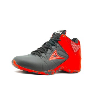 Foto 3 | Foto 3 | Tenis Pirma Para Hombre Deportivos Basquetbol Negro/rojo Ii Negro