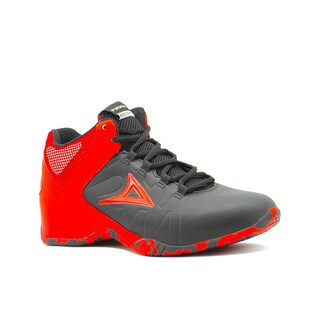 Foto 4 | Foto 4 | Tenis Pirma Para Hombre Deportivos Basquetbol Negro/rojo Ii Negro