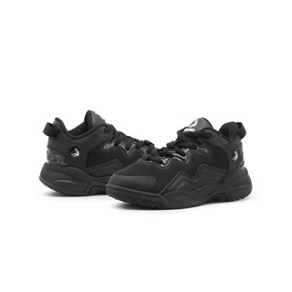 Foto 3 | Foto 3 | Tenis Basquetbol Shaq Para Hombre Deportivo Transpirable 3-6 Negro