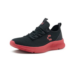 Foto 4 | Foto 4 | Tenis Charly Para Hombre Running Deportivo Ligero Negro/rojo Negro