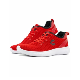 Foto 2 | Foto 2 | Tenis Charly Para Hombre Suela Eva Running Deportivos Rojo Negro