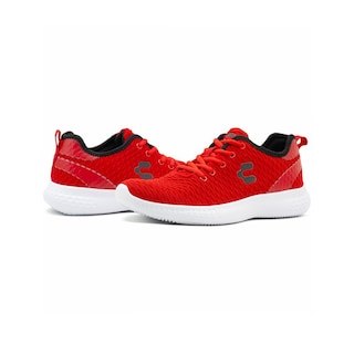 Foto 3 | Foto 3 | Tenis Charly Para Hombre Suela Eva Running Deportivos Rojo Negro