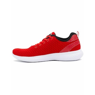 Foto 6 | Foto 6 | Tenis Charly Para Hombre Suela Eva Running Deportivos Rojo Negro