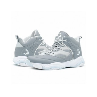Foto 3 | Foto 3 | Tenis Shaq Para Hombre Deportivos Antiderrapante Basquetbol Gris