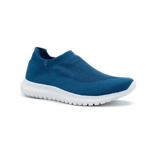 Foto 5 | Foto 5 | Tenis Charly Para Hombre Sport Tipo Calcetín Transpirable Marino Azul Marino