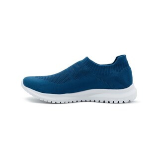Foto 6 | Foto 6 | Tenis Charly Para Hombre Sport Tipo Calcetín Transpirable Marino Azul Marino