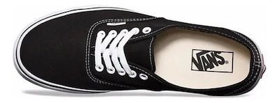 Foto 4 | Foto 4 | Tenis Vans Authentic color Negro para Hombre
