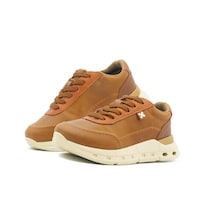 Tenis Karsten Para Caballero Estilo Casual 22-26 Color Café Cafe