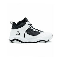 Tenis Basquetbol Shaq Para Hombre Deportivos Transpirables Blanco