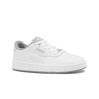 Foto 4 | Foto 4 | Tenis Charly Escolar Para Hombre Casuales Color Blanco/gris Blanco