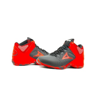 Foto 2 | Foto 2 | Tenis Pirma Para Hombre Deportivos Basquetbol Negro/rojo Ii Negro