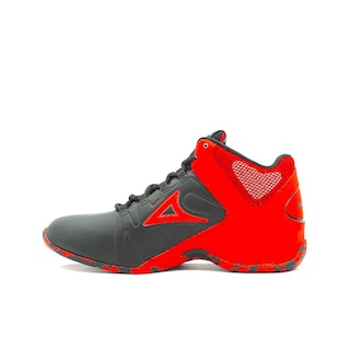Foto 5 | Foto 5 | Tenis Pirma Para Hombre Deportivos Basquetbol Negro/rojo Ii Negro