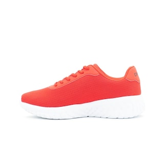 Foto 6 | Foto 6 | Tenis Charly Reak Walking Para Hombre Running Sport Rojo/negro Rojo