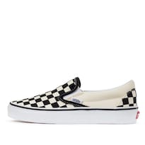 Tenis Vans Classic Slip On - 0eyebww - Blanco - Unisex Blanco