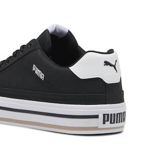 Foto 5 | Foto 5 | Tenis Puma Court Classic Vulc Unisex Negro