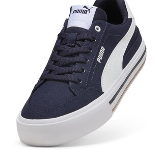 Foto 4 | Foto 4 | Tenis Puma Court Classic Vulc Unisex Azul Marino