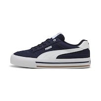 Tenis Puma Court Classic Vulc Unisex Azul Marino