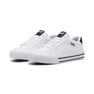 Foto 3 | Foto 3 | Tenis Puma Court Classic Vulc Unisex Blanco