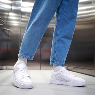 Foto 7 | Foto 7 | Tenis Puma Slipstream Leather - 38754402 - Blanco - Hombre Blanco