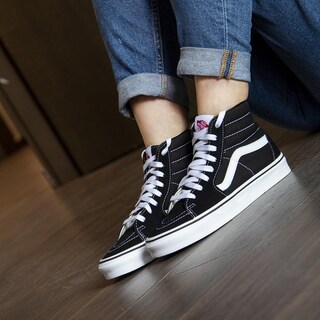 Foto 7 | Foto 7 | Tenis Vans Sk8 Hi - 0d5ib8c - Negro - Unisex Negro