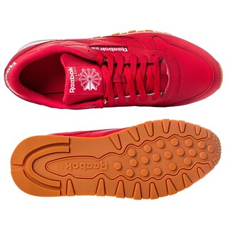 Foto 2 | Foto 2 | Tenis Reebok Classic Leather - 100008792 - Rojo - Hombre Rojo