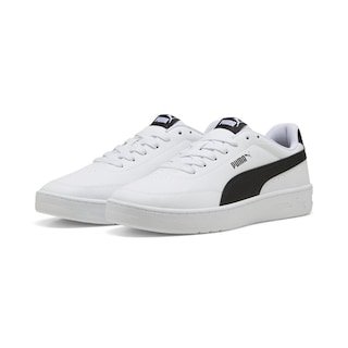 Foto 3 | Foto 3 | Tenis Puma Court Classic Clean Unisex Blanco
