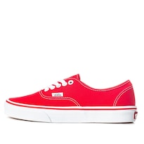 Tenis Vans Authentic - 0ee3red - Rojo - Unisex Rojo