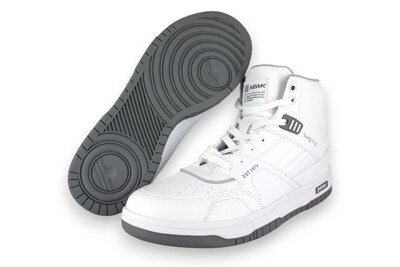 Foto 1 | Foto 1 | Tenis Casual Blanco Gris Unisex 25bosse Newk