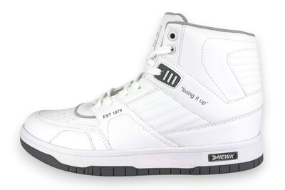 Foto 2 | Foto 2 | Tenis Casual Blanco Gris Unisex 25bosse Newk