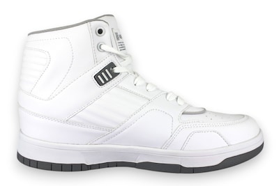 Foto 3 | Foto 3 | Tenis Casual Blanco Gris Unisex 25bosse Newk
