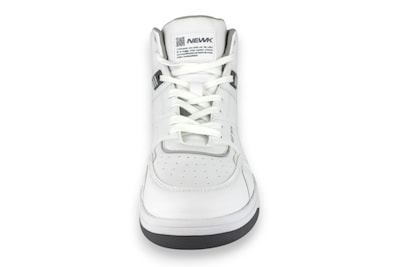 Foto 4 | Foto 4 | Tenis Casual Blanco Gris Unisex 25bosse Newk