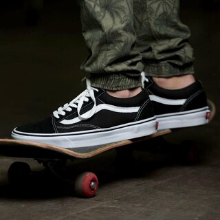 Foto 7 | Foto 7 | Tenis Vans Old Skool - 0d3hy28 - Negro - Unisex Negro