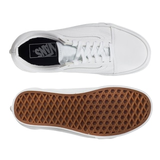 Foto 2 | Foto 2 | Tenis Vans Old Skool - 38g1odj - Blanco - Unisex Blanco