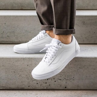 Foto 7 | Foto 7 | Tenis Vans Old Skool - 38g1odj - Blanco - Unisex Blanco