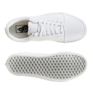 Foto 2 | Foto 2 | Tenis Vans Old Skool - 0d3hw00 - Blanco - Unisex Blanco