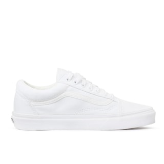 Foto 4 | Foto 4 | Tenis Vans Old Skool - 0d3hw00 - Blanco - Unisex Blanco