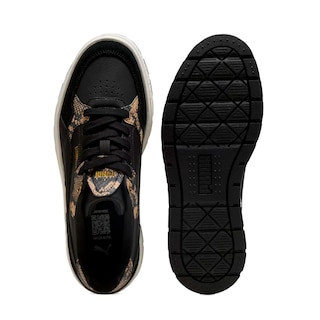Foto 5 | Foto 5 | Tenis Puma Karmen Ii Idol Snake Chic Mujer Animal Print Negro