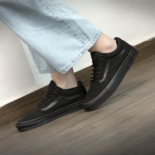 Foto 7 | Foto 7 | Tenis Vans Old Skool - 0d3hbka - Negro - Unisex Negro