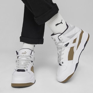 Foto 4 | Foto 4 | Tenis Puma Slipstream Hi Craked Para Hombre Cafe