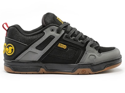 Foto 3 | Foto 3 | Zapatilla De Skate Dvs Comanche Para Hombre, Color Negro Y Carbón - Venta Internacional.