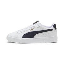 Tenis Puma Court Classico Unisex Azul Oscuro