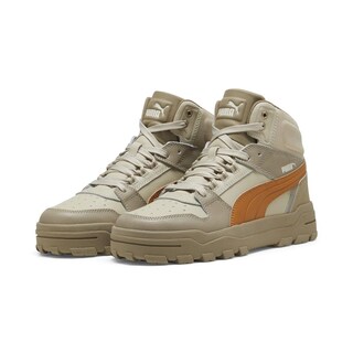 Foto 3 | Foto 3 | Tenis Puma Rebound Abrupt Mid Unisex Marron Claro