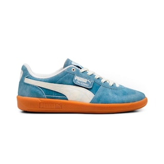 Foto 1 | Foto 1 | Tenis Puma Palermo Basketball Nostalgia Unisex Casual Gris