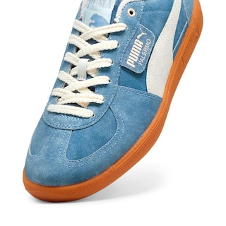 Foto 2 | Foto 2 | Tenis Puma Palermo Basketball Nostalgia Unisex Casual Gris