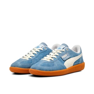 Foto 3 | Foto 3 | Tenis Puma Palermo Basketball Nostalgia Unisex Casual Gris