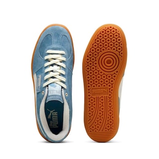 Foto 4 | Foto 4 | Tenis Puma Palermo Basketball Nostalgia Unisex Casual Gris