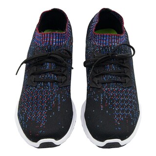 Foto 4 | Foto 4 | Tenis Running Memory Fom Pirma Mod. 4017 Blanco/negro 25-28 Negro