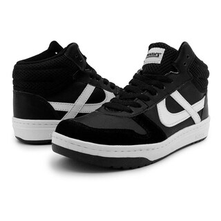 Foto 1 | Foto 1 | Tenis Panam Bota Meztli Color Negro Mujer Y Hombre 22-29 Negro