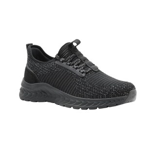 Foto 1 | Foto 1 | Tenis Para Hombre Charly Walking Relax Textil Color Negro Negro